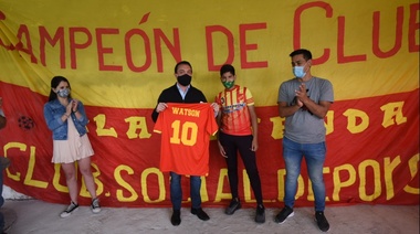 Watson: “La cultura y el deporte, claves para la reconstrucción del tejido social”