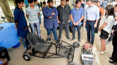 Se inauguró la Expo Técnica 2020: mecánica, comunicación y virtualidad