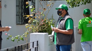 Descacharrización en Ricardo Rojas