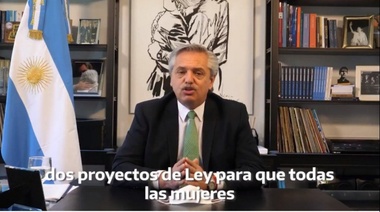 Alberto Fernández envía al Congreso el proyecto para el aborto legal