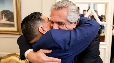 Maradona será velado en la Casa Rosada