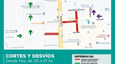 Comienzan las peatonales gastronómicas