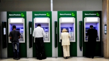 El horario de los bancos en el Conurbano se mantiene de 10 a 15