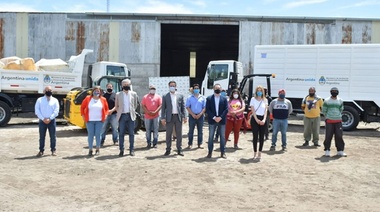 Watson y Cabandié fortalecieron la estrategia para la gestión integral de residuos sólidos urbanos