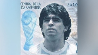 ¿El billete de 1000 pesos tendrá la cara de Maradona?