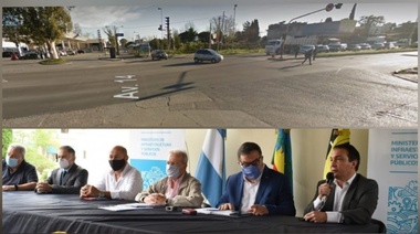 Se construirá el distribuidor vehicular en Ruta 36 y calle 14 del Cruce Varela