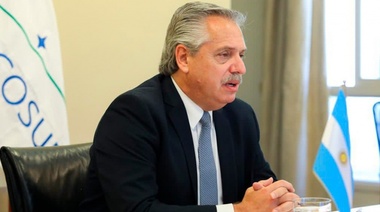 Fernández asumió la presidencia del Mercosur: "Me hago cargo en un momento difícil, con entusiasmo"