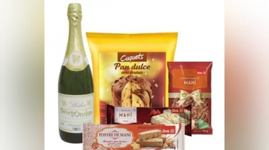 Canasta navideña a $250 en Florencio Varela