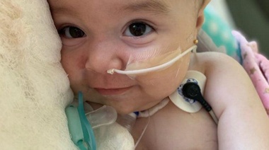 Campaña solidaria nacional: Emma tiene 7 meses y precisa el remedio más caro del mundo para vivir