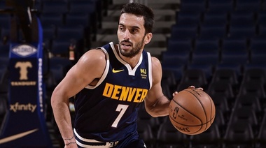 Campazzo, con los Nuggets, se convirtió en el decimotercer argentino en jugar en la NBA
