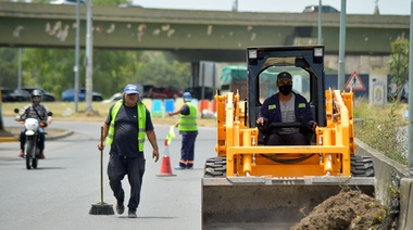 Mejora integral en 14 kilómetros de la ruta 36