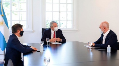 Rebrote de Coronavirus: El presidente descartó un toque de queda pero analiza mecanismos para evitar aglomeraciones