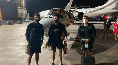 Camacho, Pizzini y Delgado dieron negativo de Covid-19 y viajan a Asunción