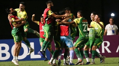 Defensa y Justicia juega la final de la Copa Sudamericana ante Lanús