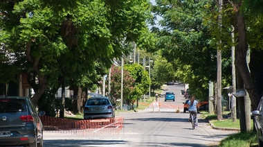 Finalizó la reconstrucción de pavimento en el barrio 9 de Julio