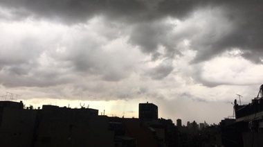 Rige un alerta meteorológico en Provincia