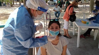 Se realizó relevamiento sociosanitario en barrio La Sirena