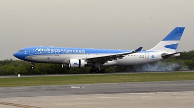 Llegó el avión de Aerolíneas Argentinas con la tercera tanda de la vacuna Sputnik V