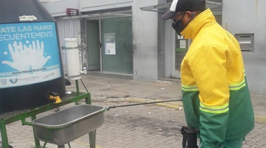 Labores de saneamiento hidráulico y de higiene urbana