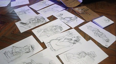 Jam de dibujo: jornada cultural gratuita