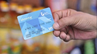 El monto de la Tarjeta Alimentar aumenta en un 50%  su monto mensual