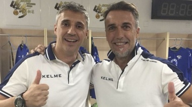 ¿Batistuta reemplaza a Crespo en Defensa y Justicia?