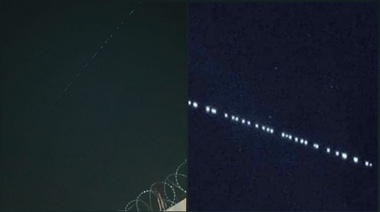 ¿Qué son las luces que se mueven en el cielo?