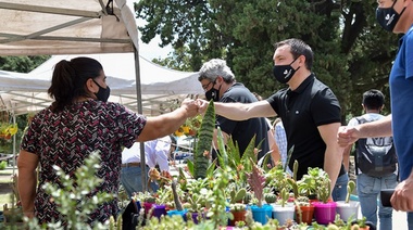 ¡Vuelve la Exposición Florícola a la plaza San Juan Bautista!