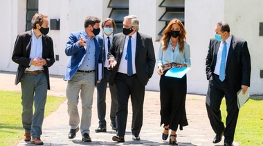 Fernández será el presidente del PJ en una lista de unidad con paridad de género