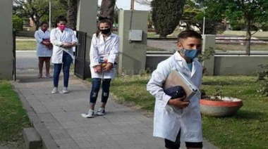 Más de un millón de alumnos bonaerenses comenzaron las clases presenciales