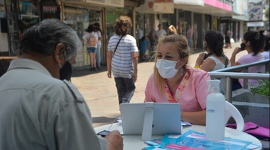 Puntos de preinscripción para la vacuna contra el Covid-19 en Varela