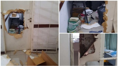 Robaron en la escuela secundaria N° 11 del barrio Agustín Ramírez