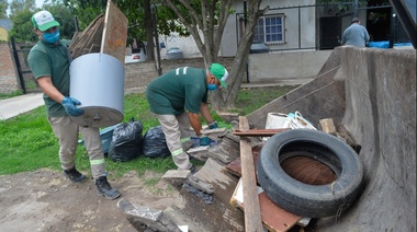 Chacabuco:  Jornada de prevención de Dengue
