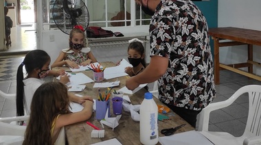 Propuesta para las expresiones artísticas de los más chicos