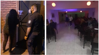 Clausuras por fiestas clandestinas en Varela