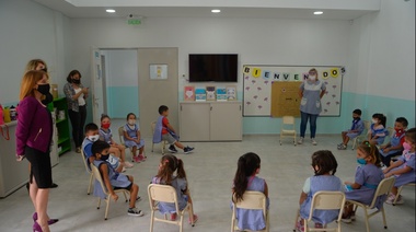 Los jardines de infantes municipales abrieron sus puertas