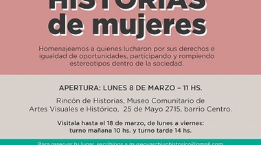 Muestra fotográfica: Historias de Mujeres