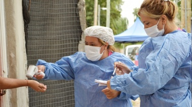 Continúan los operativos socio-sanitarios en los barrios 