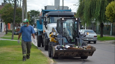 Villa Susana: se realizó jornada de descacharrización para prevenir dengue