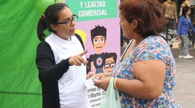 Defensa del Consumidor brindará asistencia en la Peatonal Monteagudo