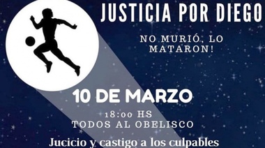 10-M: el pueblo maradoniano sale a la calle a pedir justicia por Diego