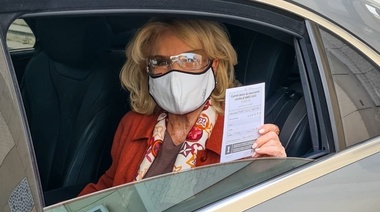 Mirtha Legrand recibió la vacuna contra el Covid-19