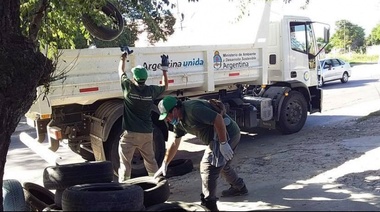 Este miércoles: Jornada de descacharrización en La Pileta