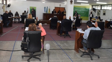 Segunda sesión del Honorable Concejo Deliberante de Florencio Varela