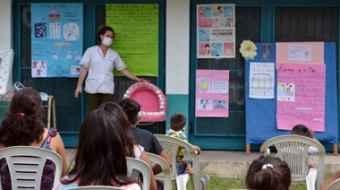Prevención para los más chiquitos:  jornada de salud bucal en el CIC Pista de Trote
