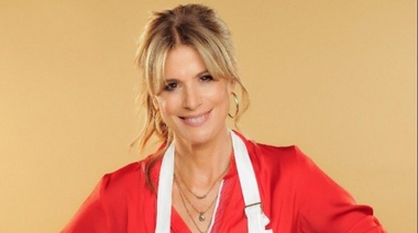 Flavia Palmiero, eliminada de Masterchef Celebrity Argentina