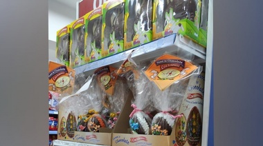 Los huevos de Pascua aumentaron un 186% para la Semana Santa 2021