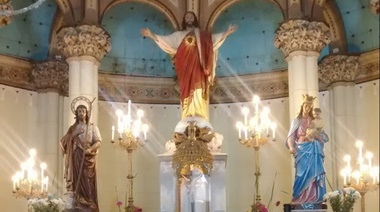 Celebración de la Semana Santa