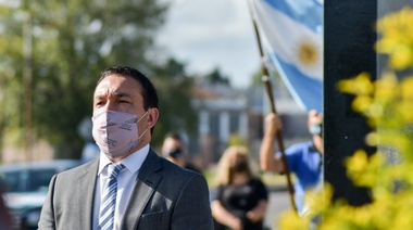 Varela homenajeó a los veteranos y caidos en la Guerra de Malvinas