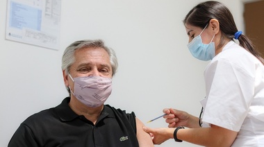 El Instituto Gamaleya deseó "una pronta recuperación" a Alberto Fernández